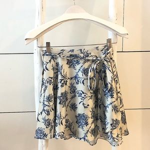 NWT Urban Outfitters Wrap Skater Skirt